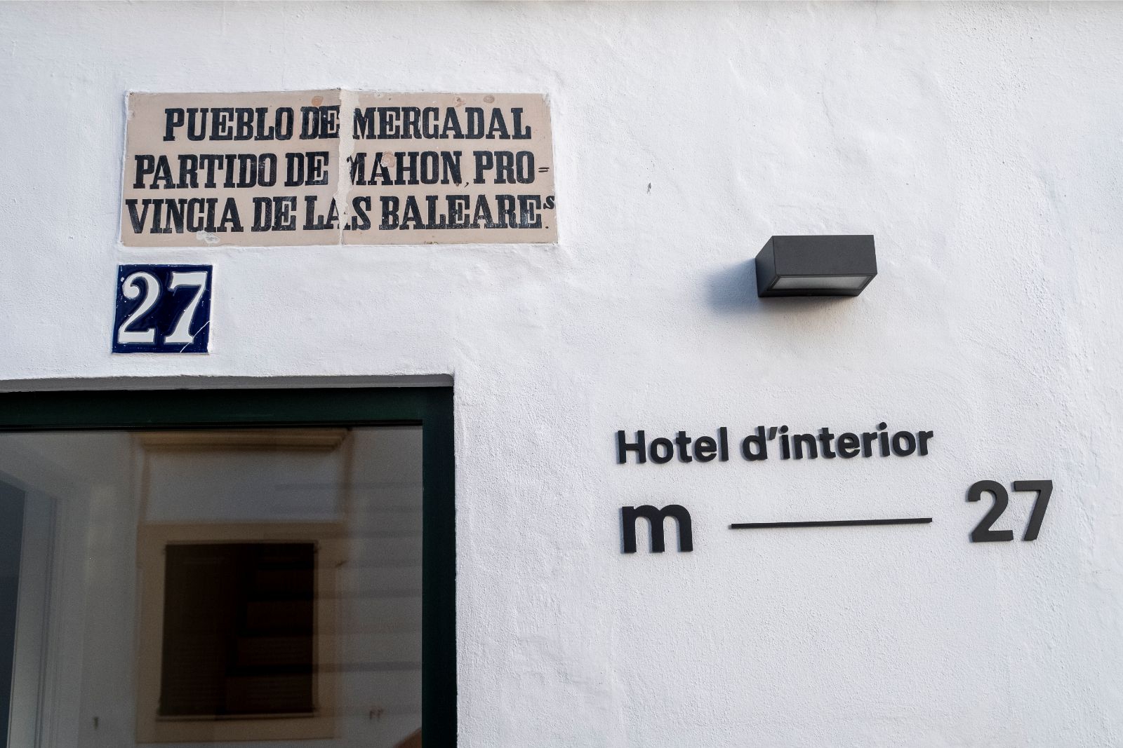Hotel m - 27 · Es Mercadal · Menorca