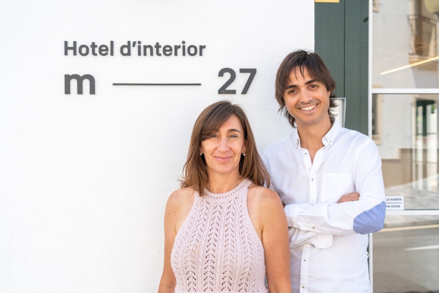 Hotel m - 27 · Es Mercadal · Menorca