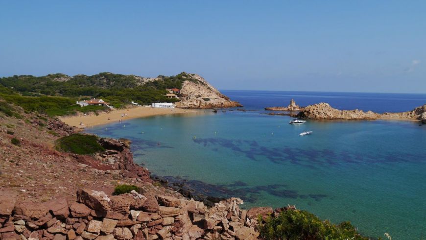 North coast beaches · Cycling routs Hotel m - 27 Menorca